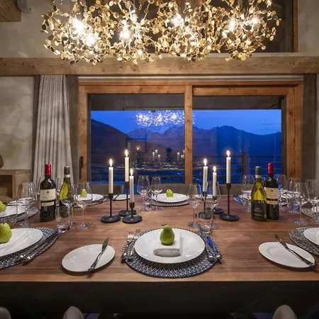 Dağ evi Chalet - The Perfect Mountain Getaway Sölden